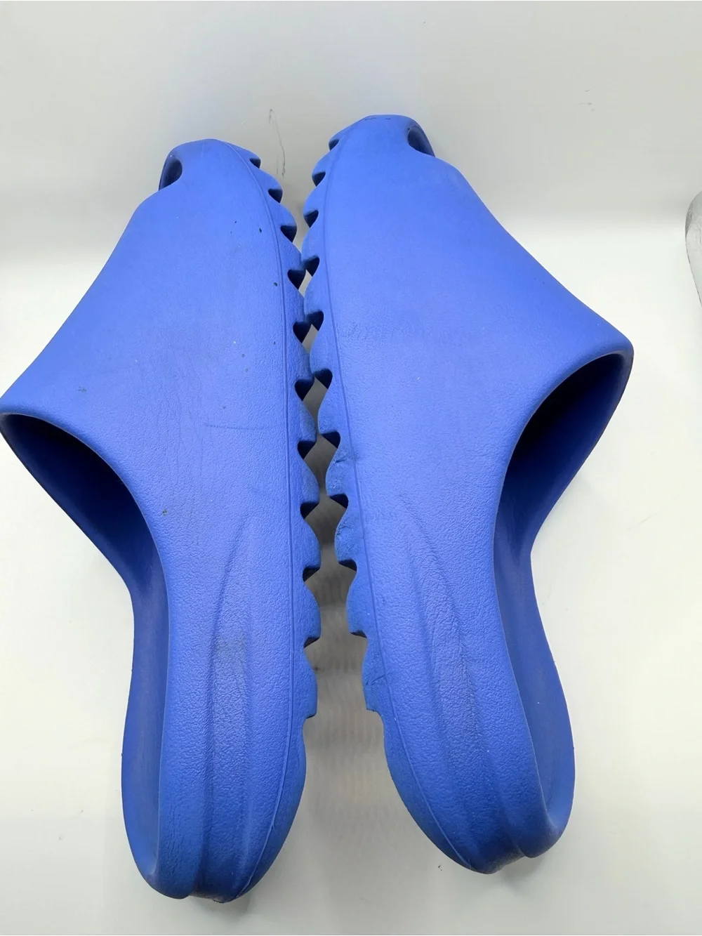 Yeezy Bold Blue Slide Sandals